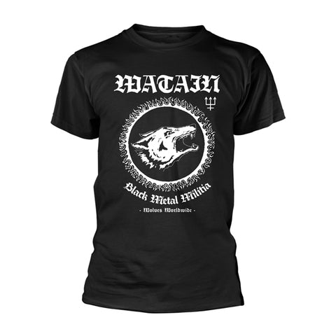 [T-Shirt] Watain - Black Metal Militia