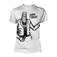 [T-shirt] Minor Threat - Bottle Man