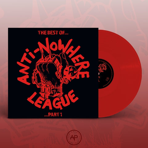 Anti-Nowhere League - The Best Of .. Part 1 (2xLP, red vinyl)