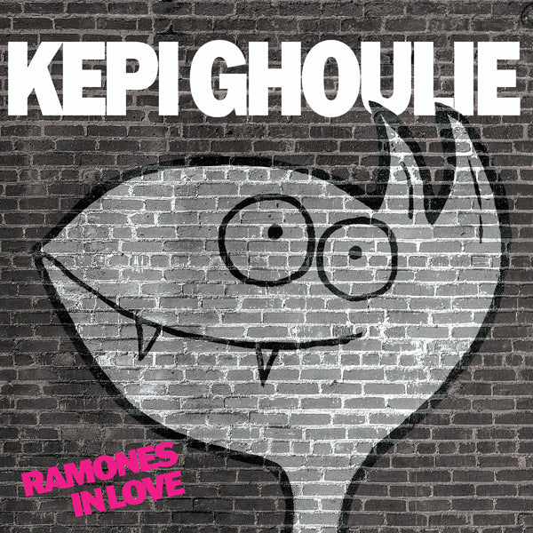 Kepi Ghoulie - Ramones In Love (LP, neon pink vinyl)