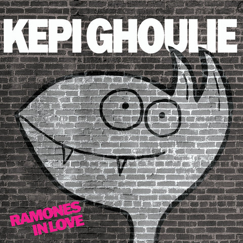 SALE: Kepi Ghoulie - Ramones In Love (LP, neon pink vinyl) was £19.99
