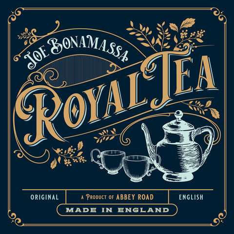Joe Bonamassa - Royal Tea (Artbook w/CD & 2xLP Gold Vinyl)