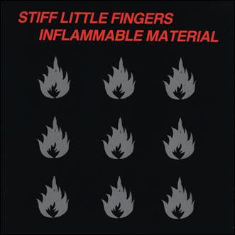 Stiff Little Fingers - Inflammable Material (LP)