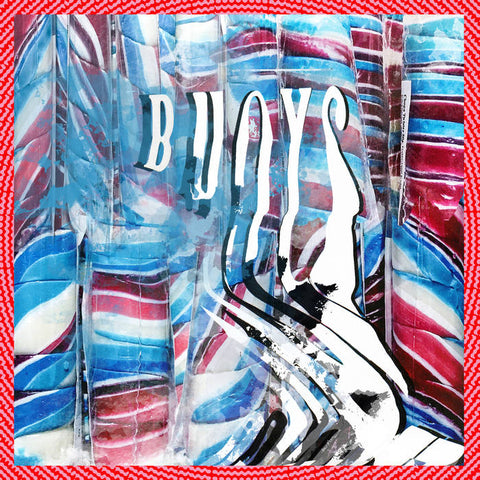 Panda Bear - Buoys (LP, Red & Black vinyl in Tip-On Jacket)
