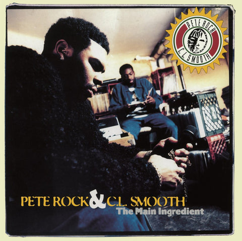Pete Rock & CL Smooth - The Main Ingredient (2xLP, clear vinyl)