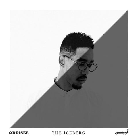 Oddisee - The Iceberg (LP, 'black & white pinwheel' vinyl)