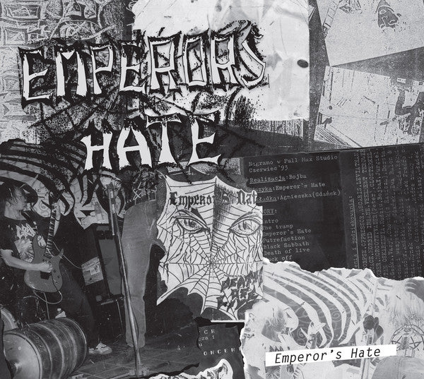 Emperor's Hate - Emperor's Hate CD