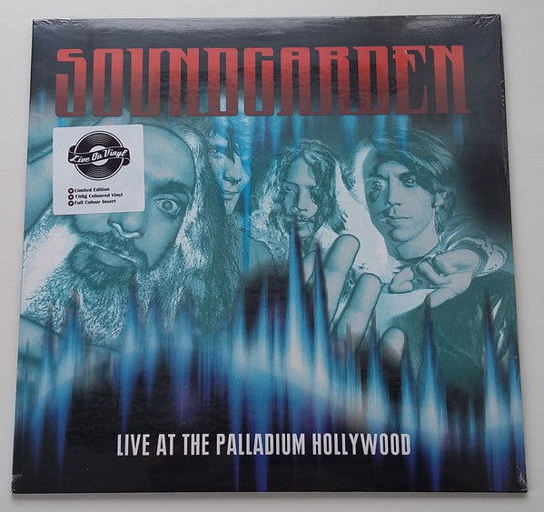 Soundgarden - Live At The Palladium Hollywood (LP)