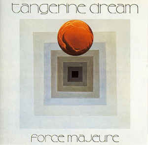 Tangerine Dream - Force Majeure (CD, Remastered + Bonus tracks)