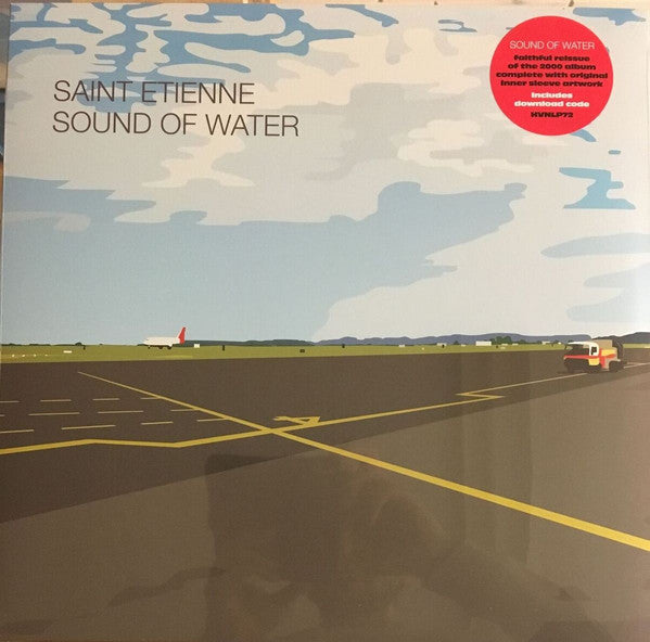 Saint Etienne - Sound Of Water (LP)