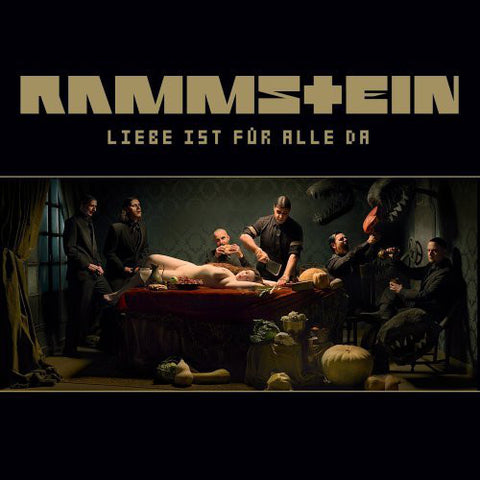 Rammstein - Liebe Ist Fur Alle Da (Gatefold 2xLP 180g)