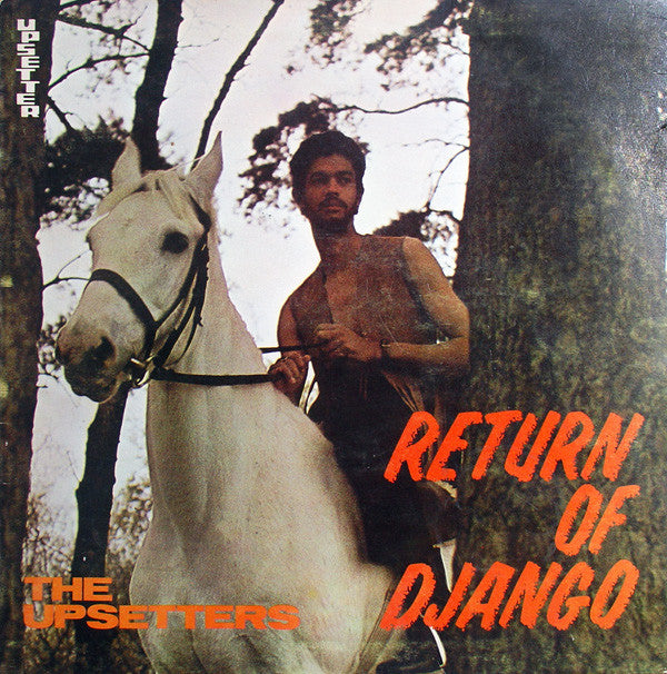The Upsetters - Return Of Django (LP, white vinyl)