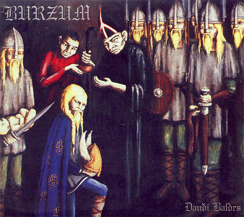 Burzum ‎- Dauði Baldrs (LP)