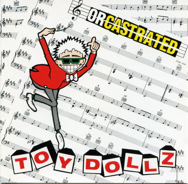 Toy Dolls - Orcastrated (CD, Digipak)