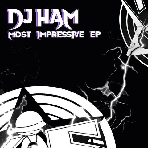 DJ Ham - Most Impressive EP (10")