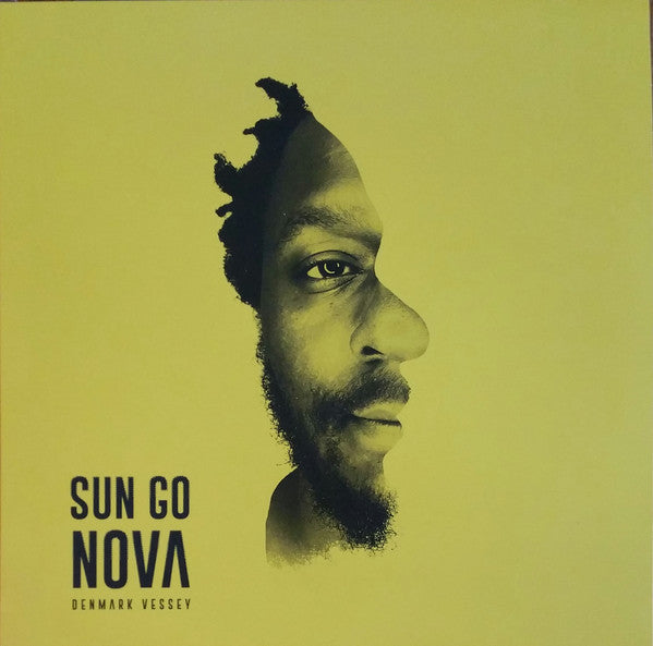 Denmark Vessey - Sun Go Nova (LP, yellow black swirl)
