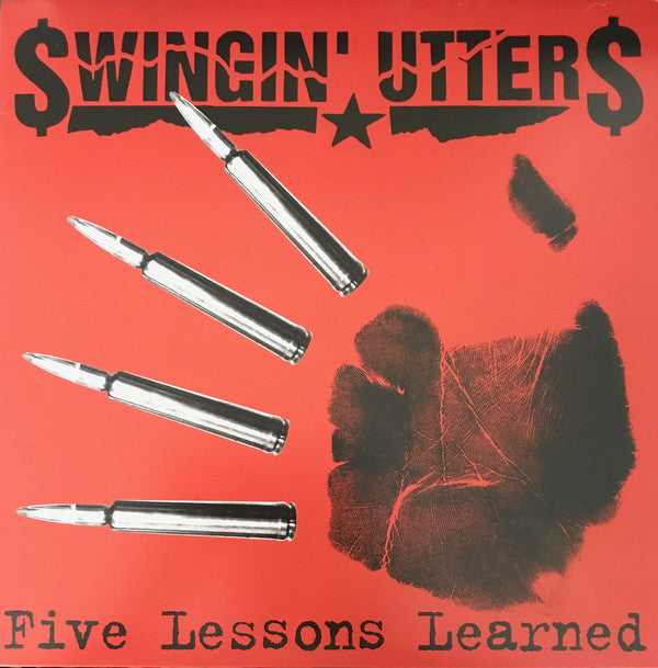 Swingin' Utters - Five Lessons Learned (LP)