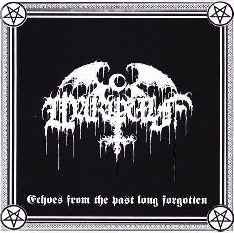 Warwulf - Echoes From The Past Long Forgotten (CD, numbered)