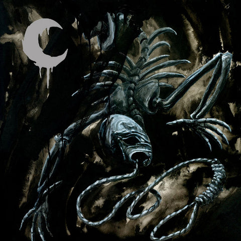 Leviathan ‎- A Silhouette In Splinters (2xLP, clear/black splatter vinyl)