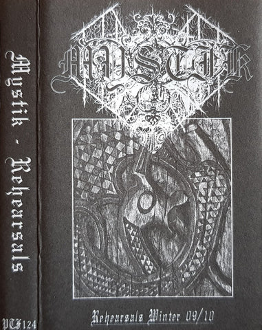 Mystik - Rehearsals Winter 09/10 (Cassette)