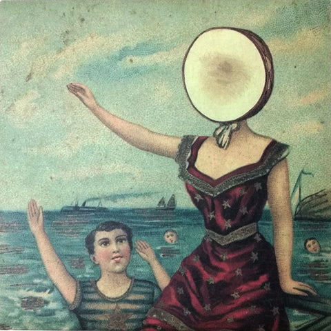 Neutral Milk Hotel - In The Aeroplane Over The Sea (LP)