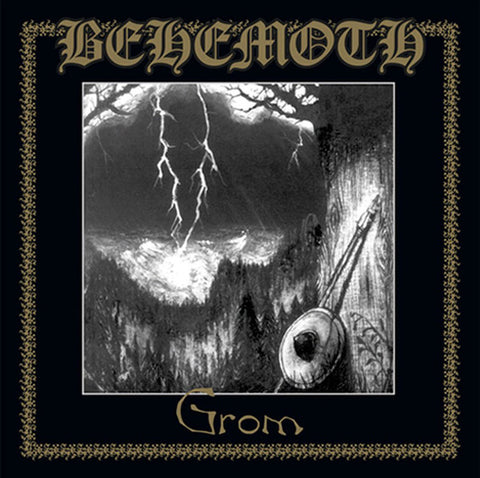 Behemoth - Grom (LP, Ltd. Grey Vinyl)