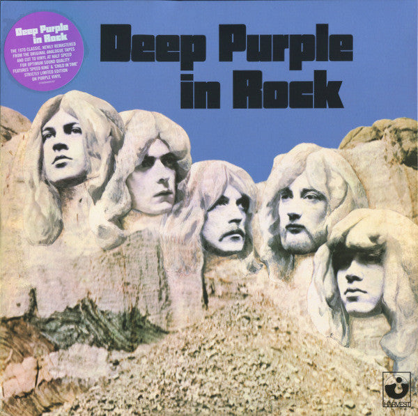 Deep Purple - In Rock (LP, purple vinyl)