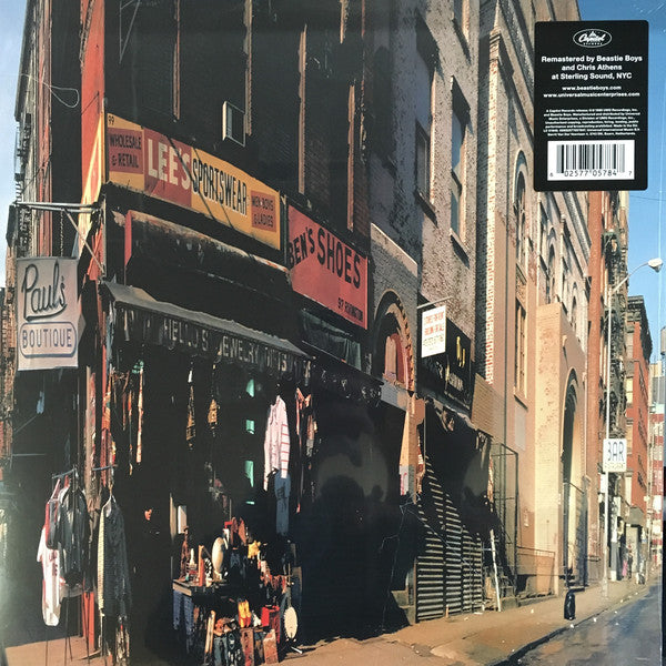 Beastie Boys - Paul's Boutique (LP, gatefold)