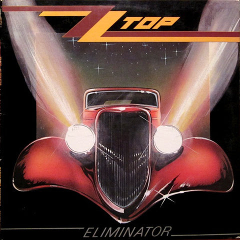 ZZ Top - Eliminator (LP, Yellow vinyl)
