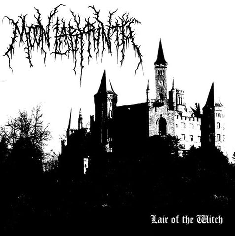 SALE: Moon Labyrinth ‎– Lair Of The Witch (CD) was £11.99