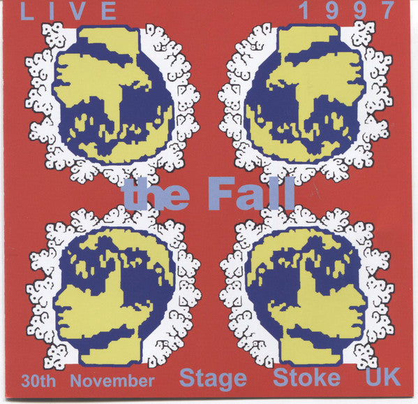 The Fall - Live 1997 30th November Stage Stoke UK (CD)
