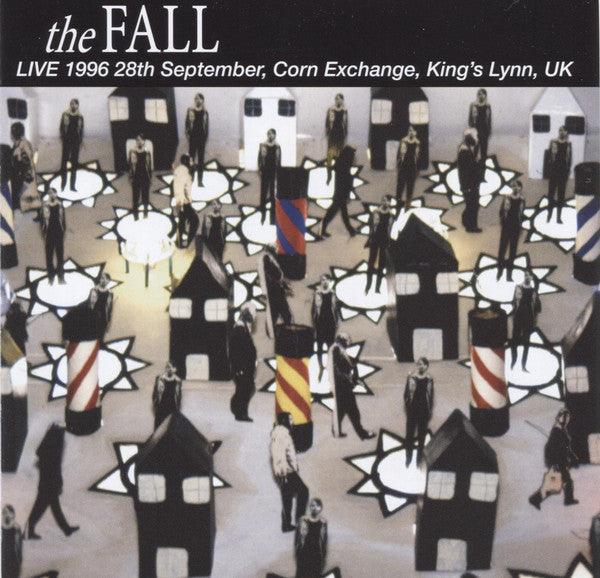 The Fall - Live 1996 28th September, Corn Exchange, King's Lynn, UK (CD)