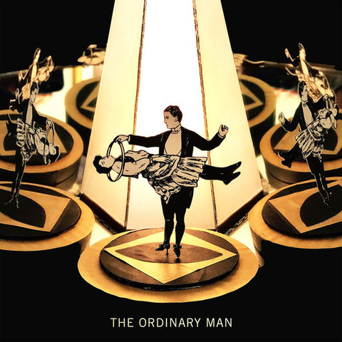 L'Orange - The Ordinary Man (LP, orange/black swirl vinyl)