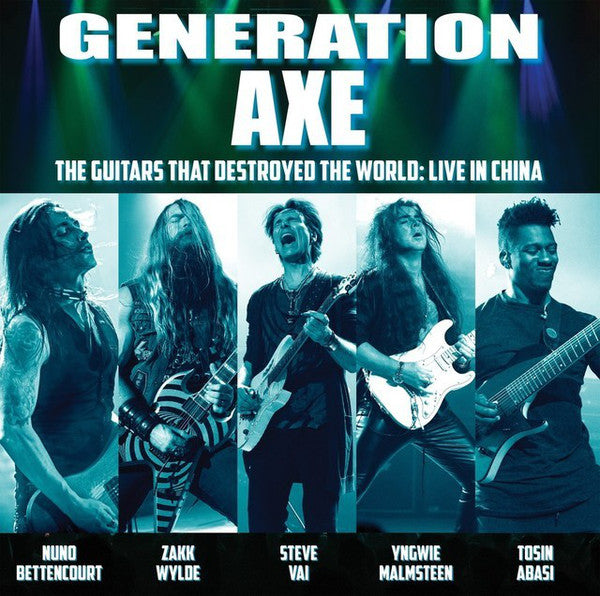 Generation Axe - The Guitars That Destroyed The World: Live In China (CD)