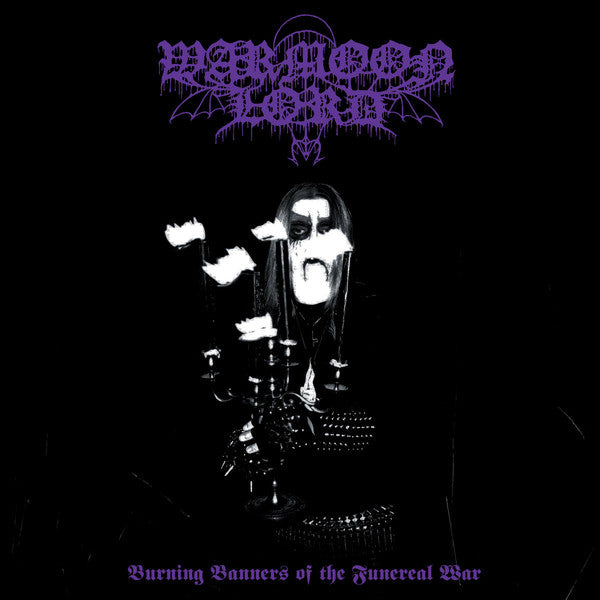 Warmoon Lord - Burning Banners Of The Funereal War (CD)