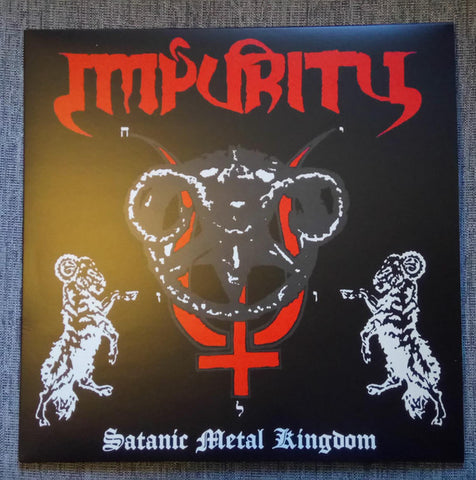 Impurity - Satanic Metal Kingdom (LP, red vinyl)