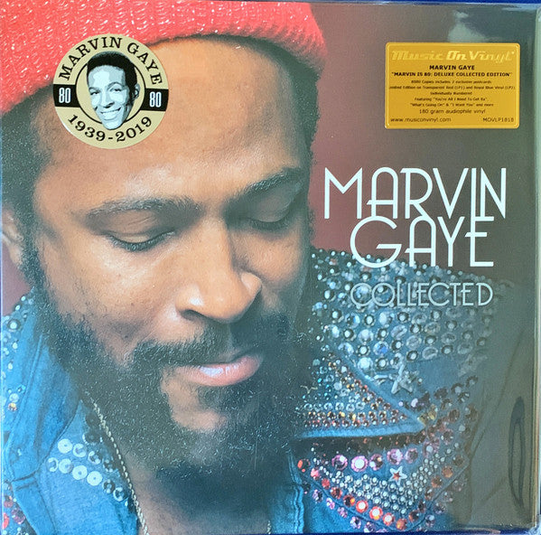 Marvin Gaye - Collected (2xLP, Ltd. Numbered, Red & Blue Vinyl)