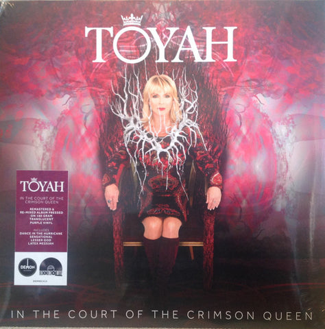SALE: Toyah - In The Court Of The Crimson Queen (LP, Trans. Purple) was £24.99