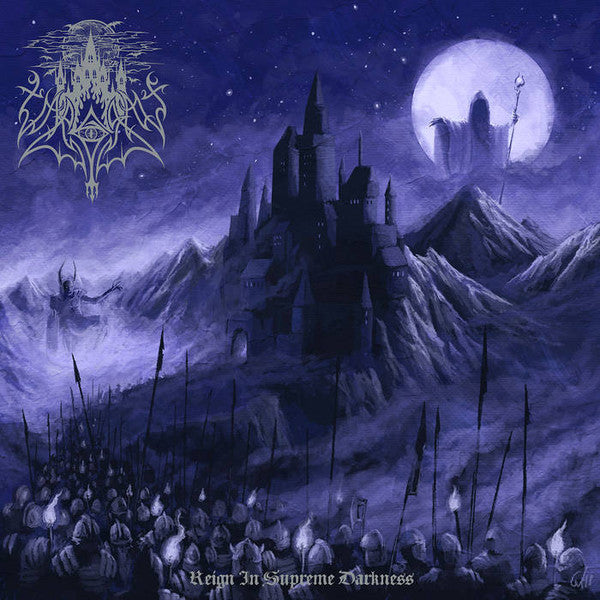 Vargrav - Reign In Supreme Darkness (LP, Gatefold)