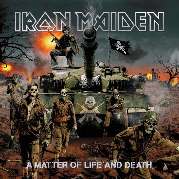 Iron Maiden - A Matter of Life and Death (CD, Digipak)