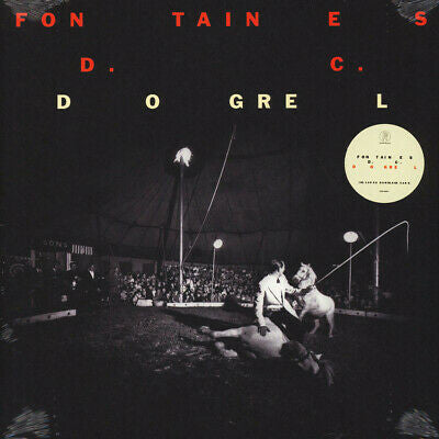 Fontaines D.C. - Dogrel (LP)