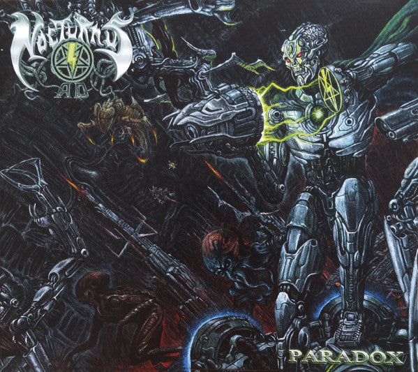 Nocturnus A.D. - Paradox (CD, Digipak)