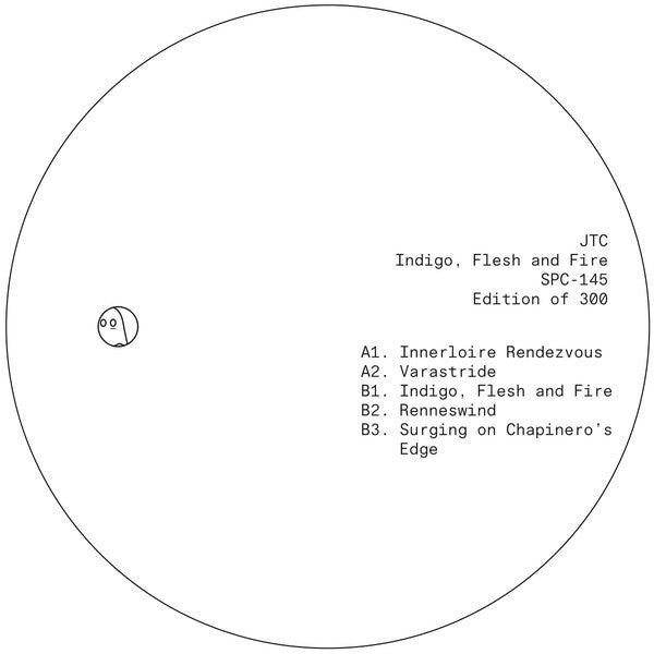 JTC - Indigo, Flesh and Fire (12" EP)