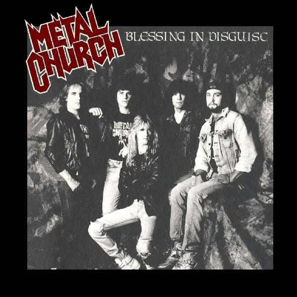 Metal Church - Blessing In Disguise (LP, 180g Silver Vinyl)