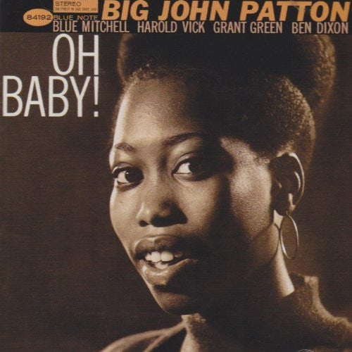 Big John Patton - Oh Baby! (LP)