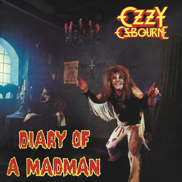 Ozzy Osbourne - Diary Of A Madman (LP, red and black swirl vinyl)