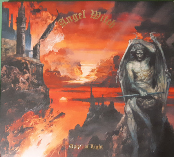 Angel Witch - Angel of Light (CD, Digipak)