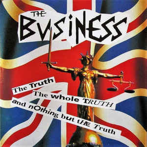The Business - The Truth, The Whole Truth ... (LP)