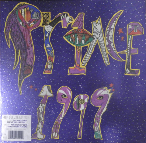 Prince - 1999 (4xLP Boxset)