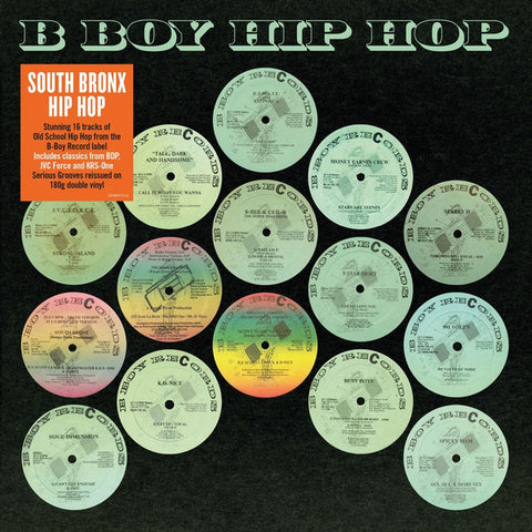 Various - B Boy Hip Hop (2xLP)